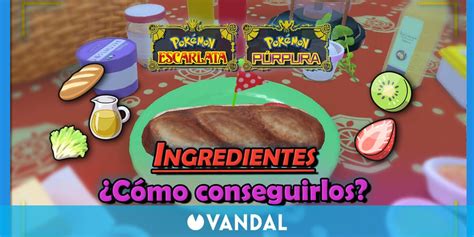 Todos los ingredientes y condimentos en Pokémon。